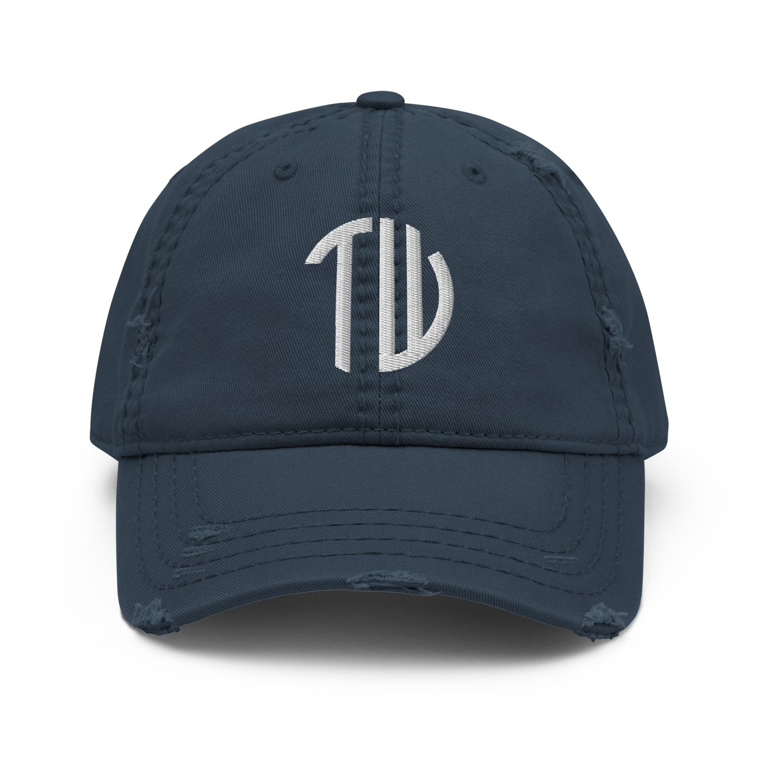 Dad-Hat im Used-Look