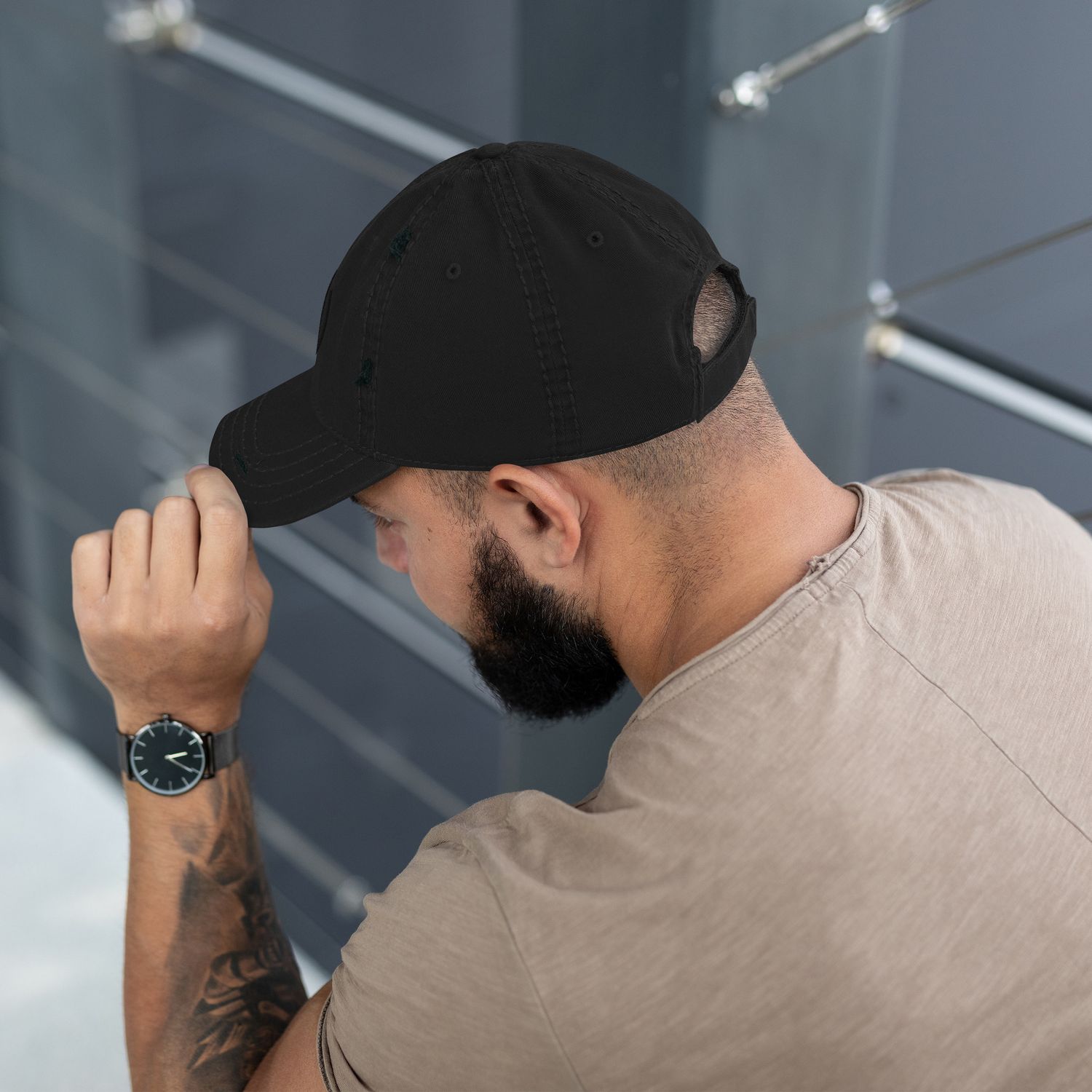 Dad-Hat im Used-Look