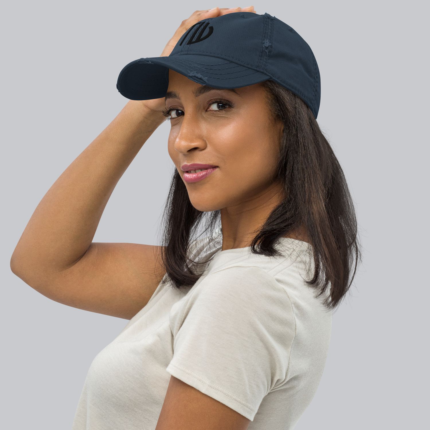 Dad-Hat im Used-Look