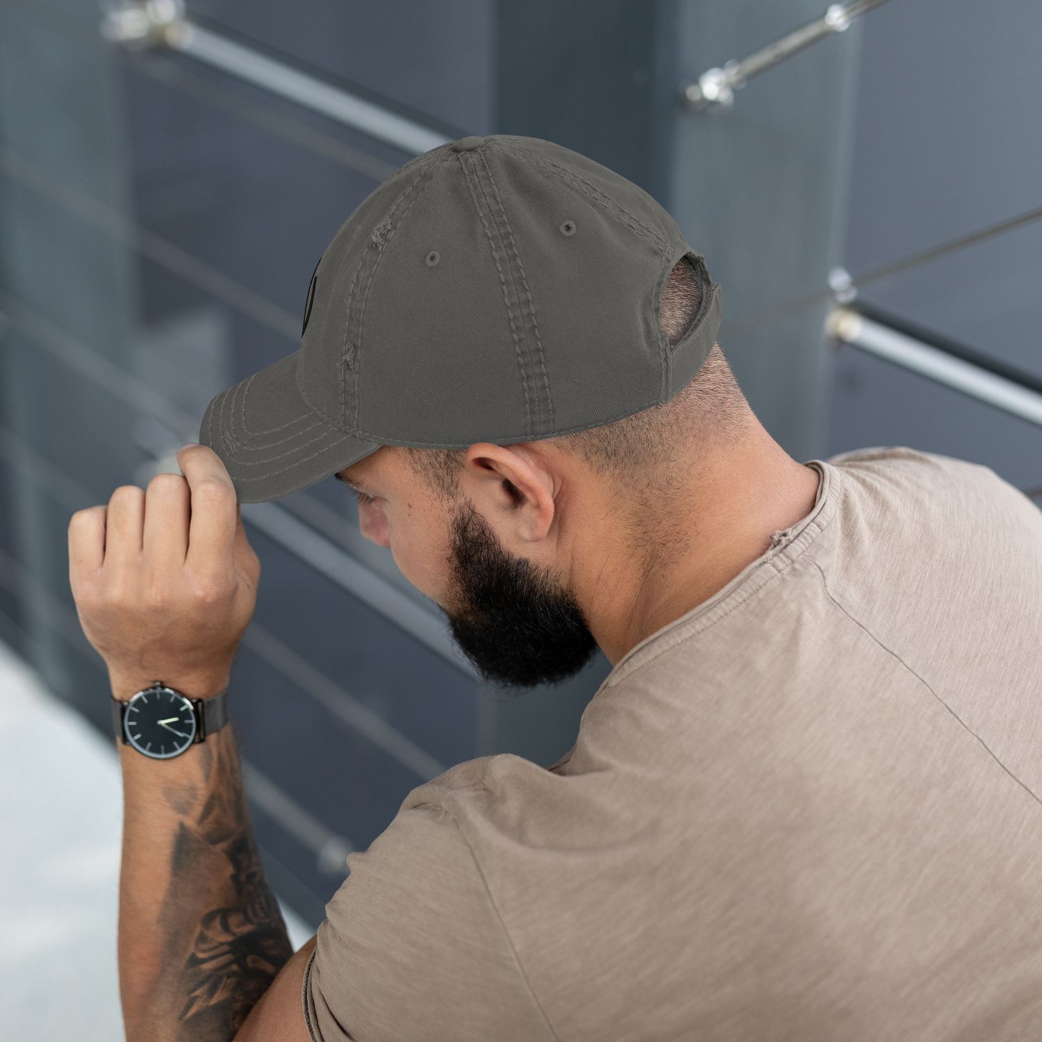 Dad-Hat im Used-Look