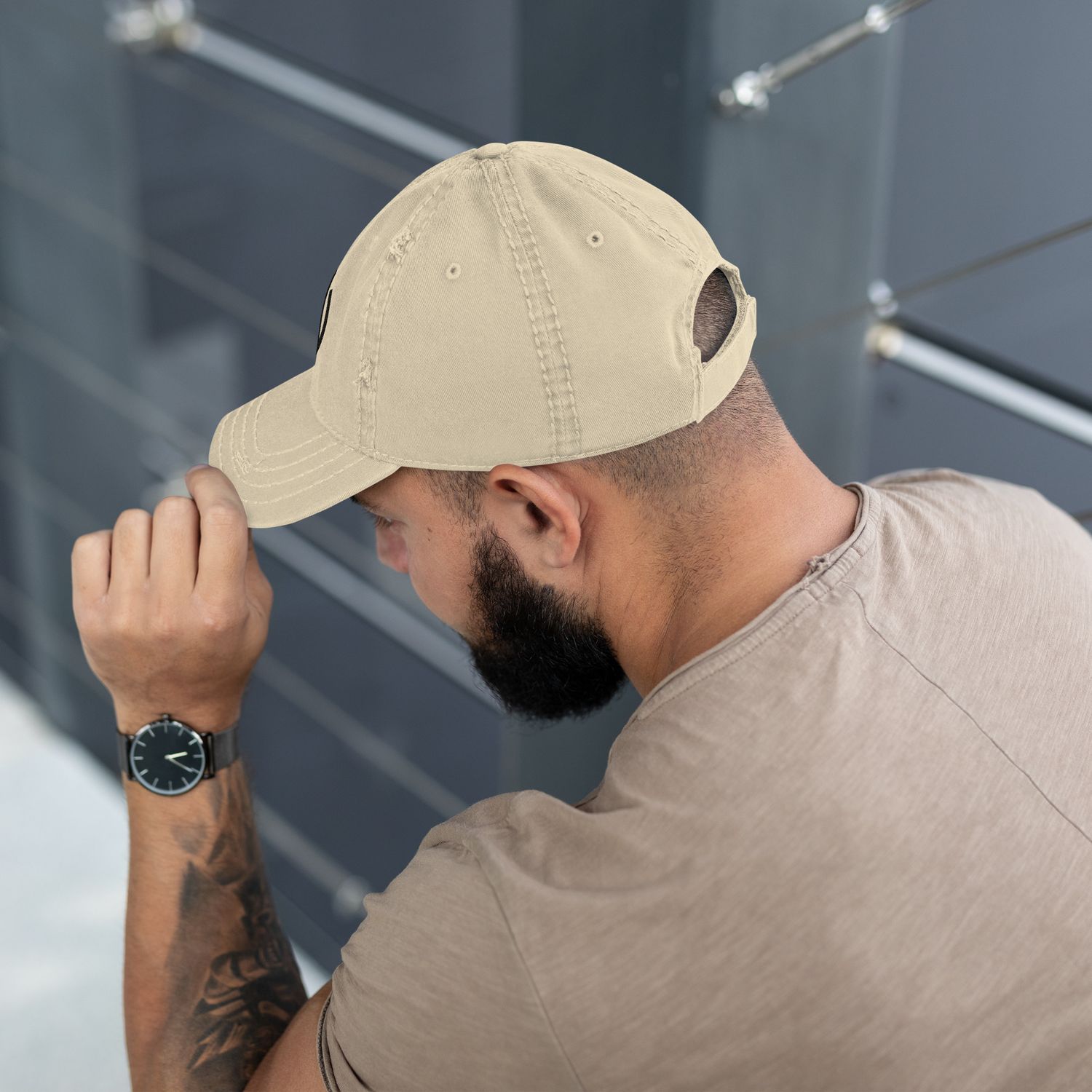 Dad-Hat im Used-Look