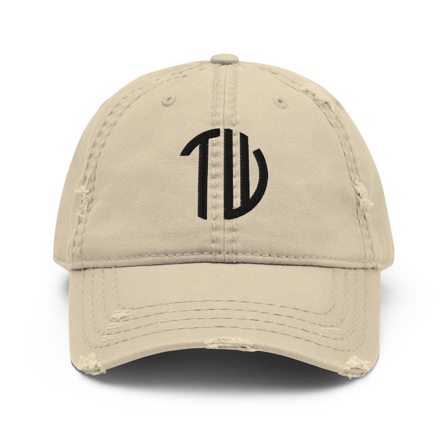 Dad-Hat im Used-Look