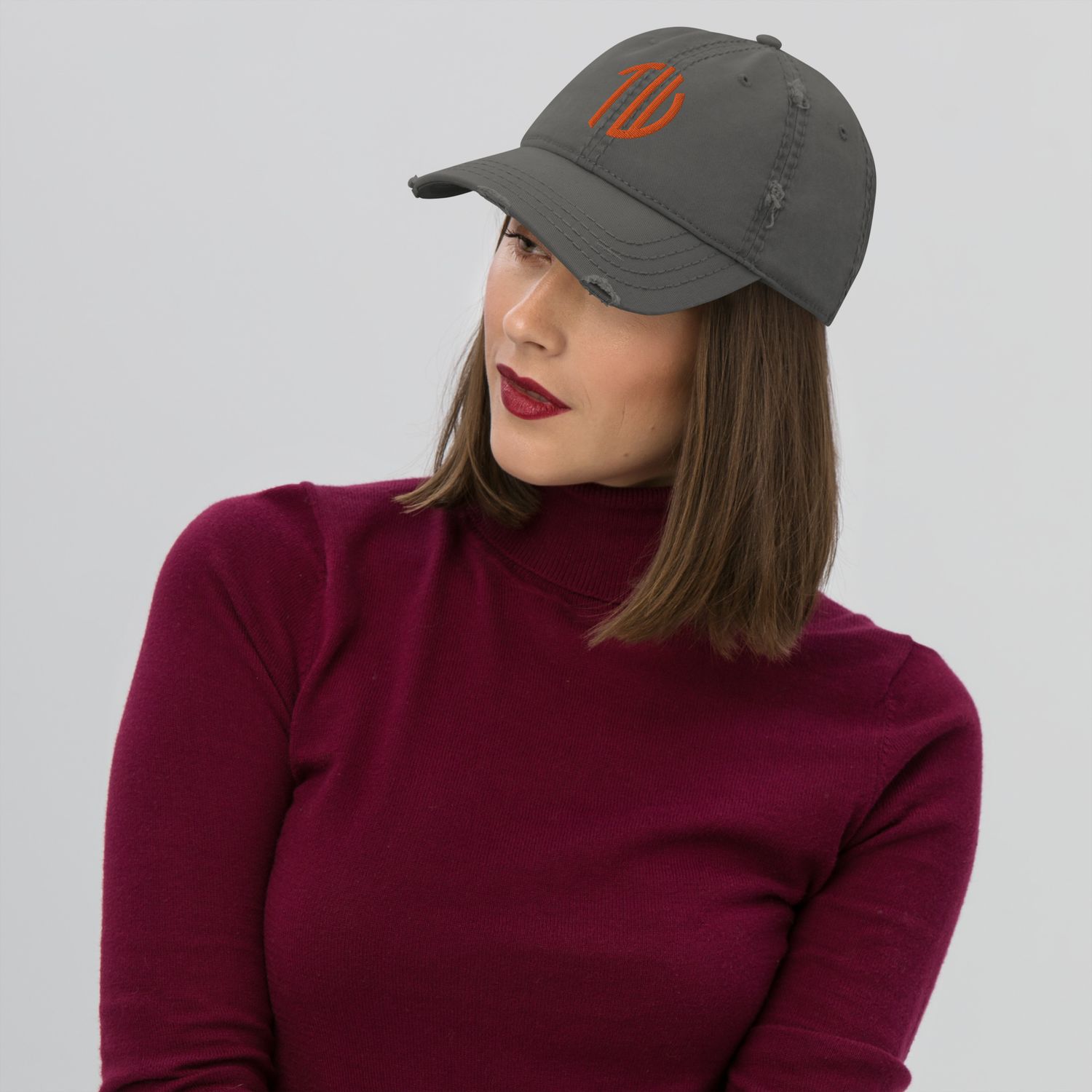 Dad-Hat im Used-Look