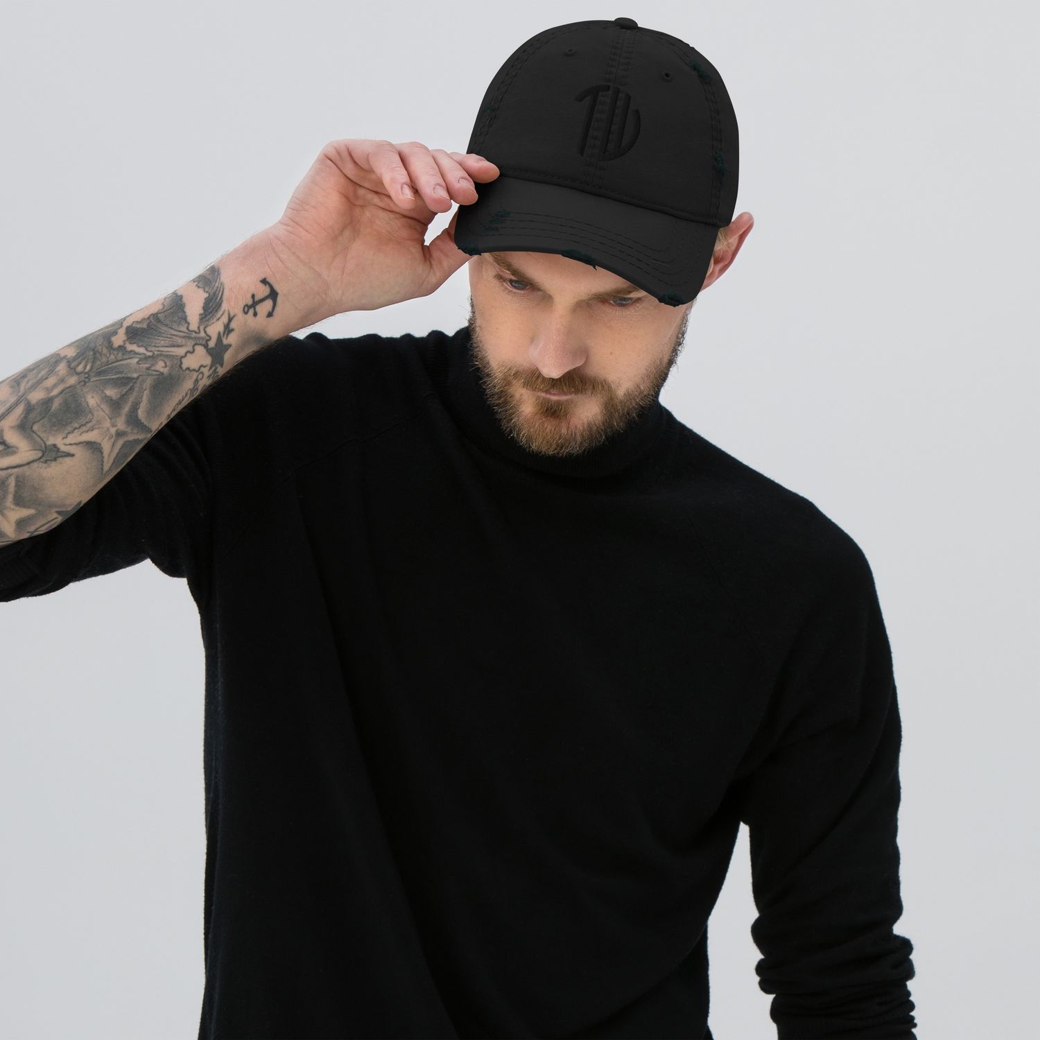 Dad-Hat im Used-Look