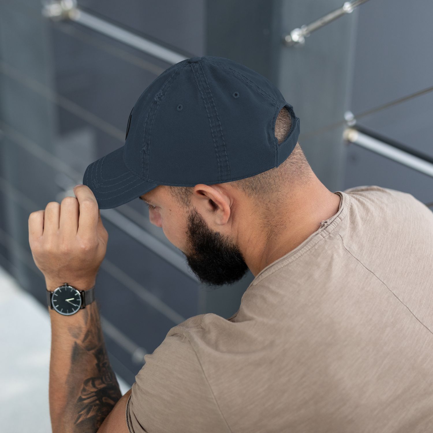 Dad-Hat im Used-Look