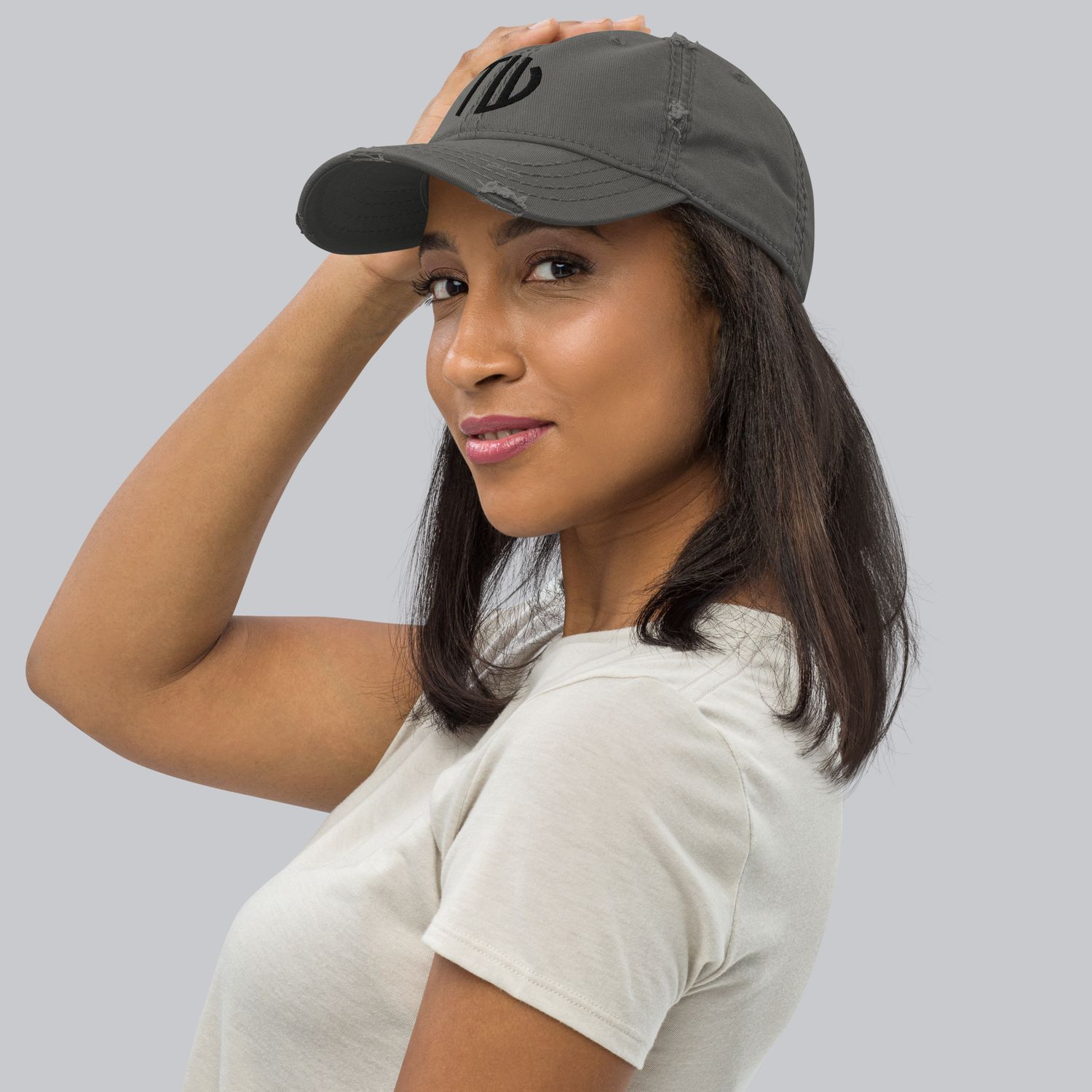 Dad-Hat im Used-Look