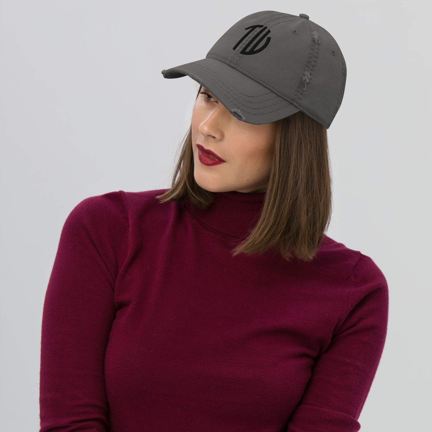 Dad-Hat im Used-Look