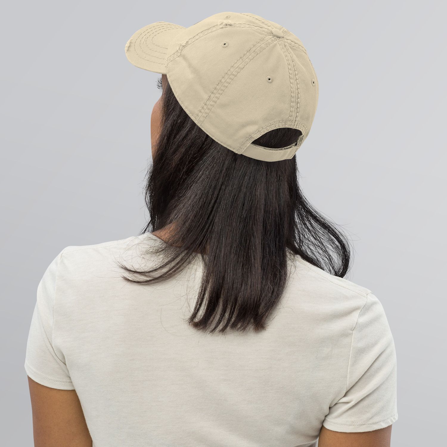 Dad-Hat im Used-Look