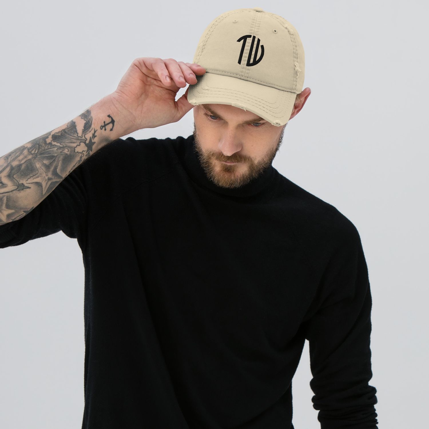 Dad-Hat im Used-Look