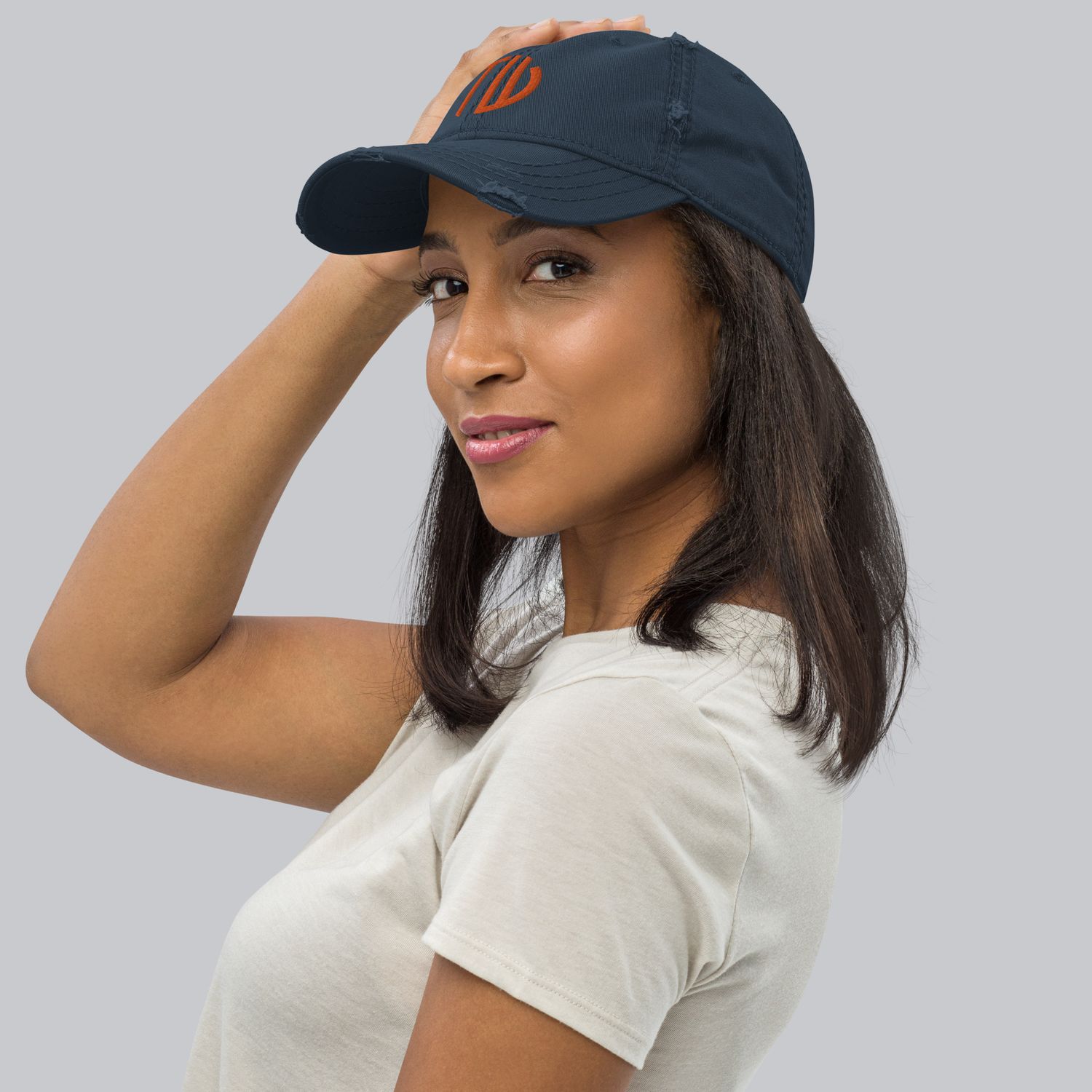 Dad-Hat im Used-Look