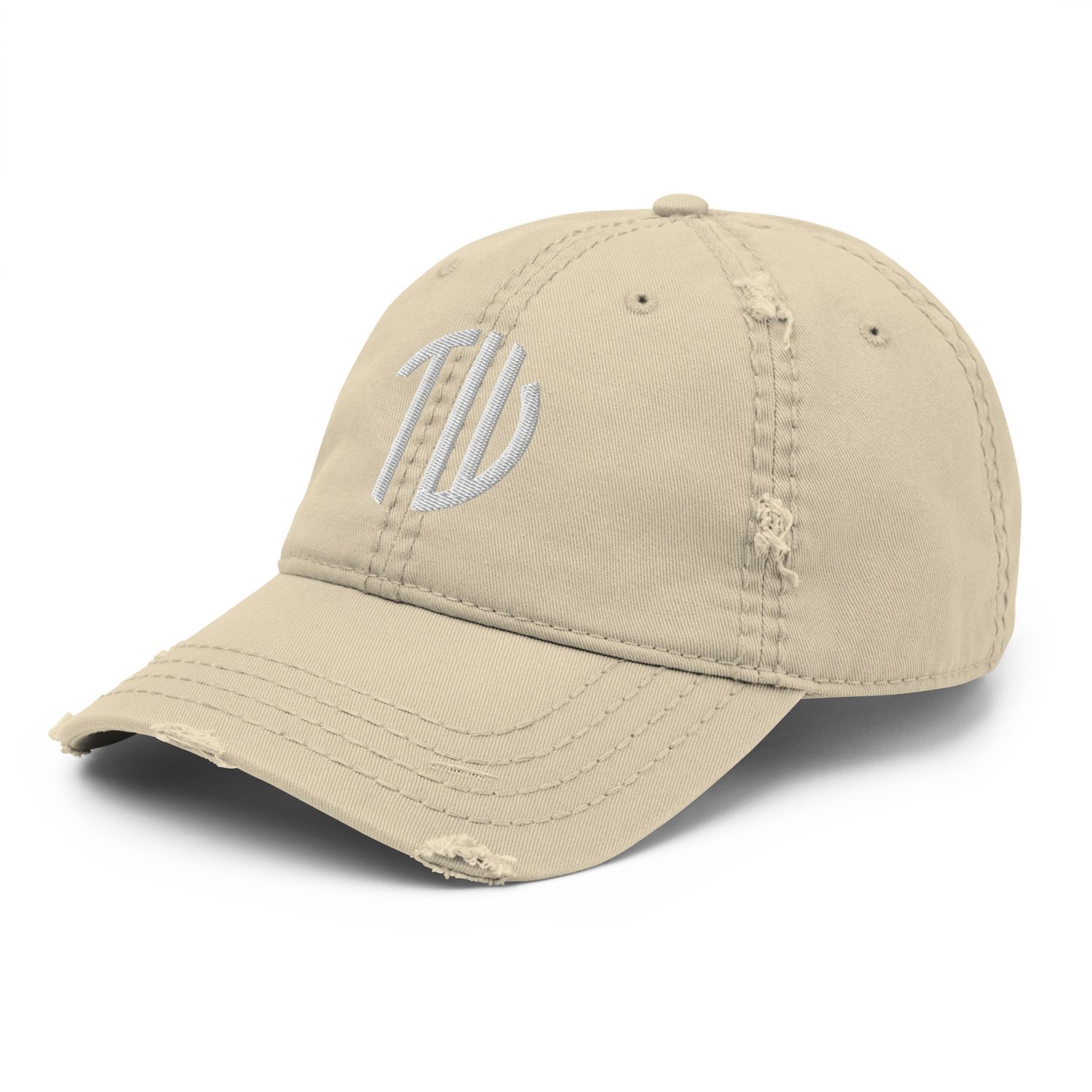 Dad-Hat im Used-Look