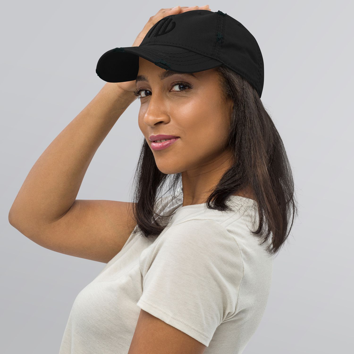 Dad-Hat im Used-Look