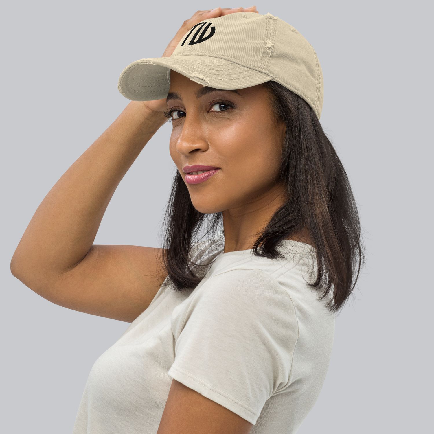 Dad-Hat im Used-Look