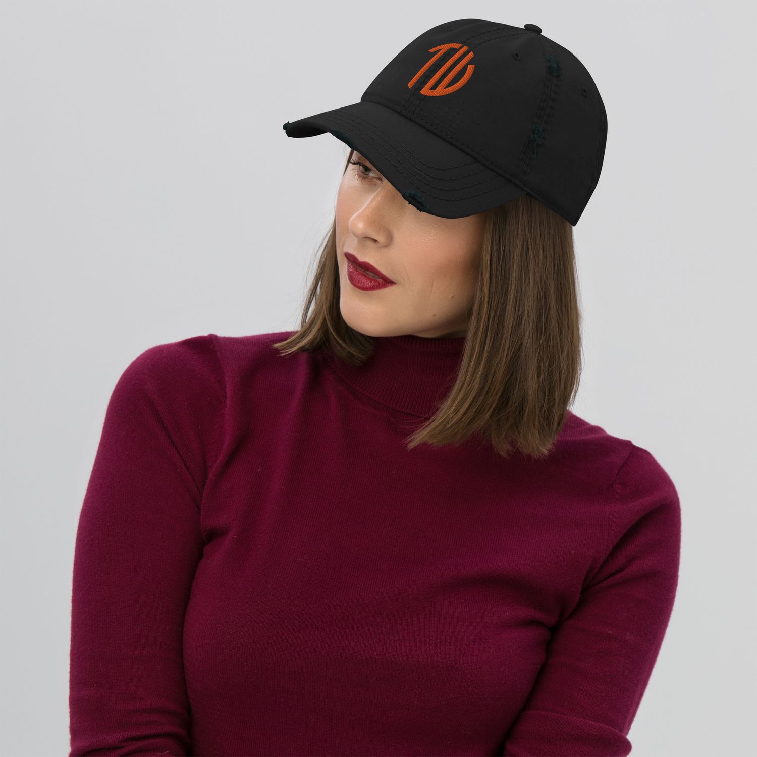 Dad-Hat im Used-Look