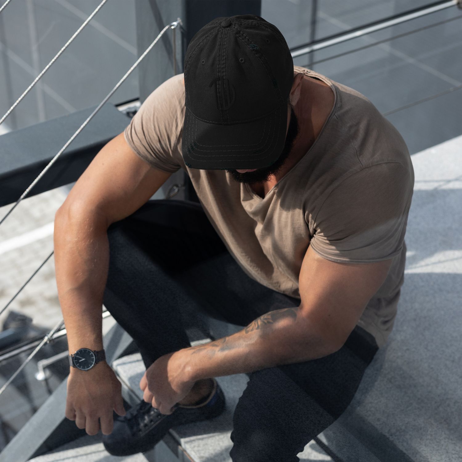 Dad-Hat im Used-Look
