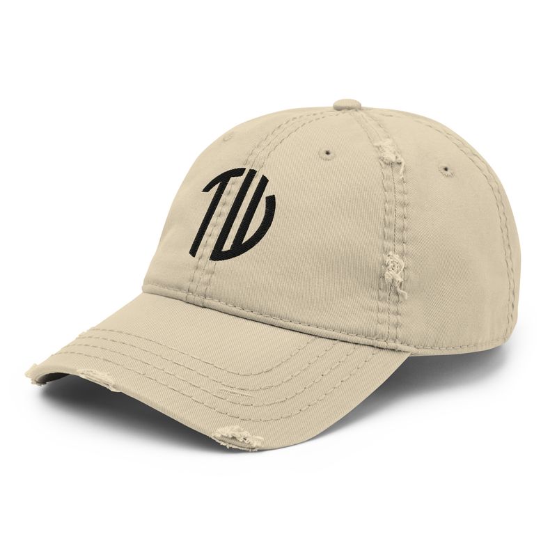 Dad-Hat im Used-Look