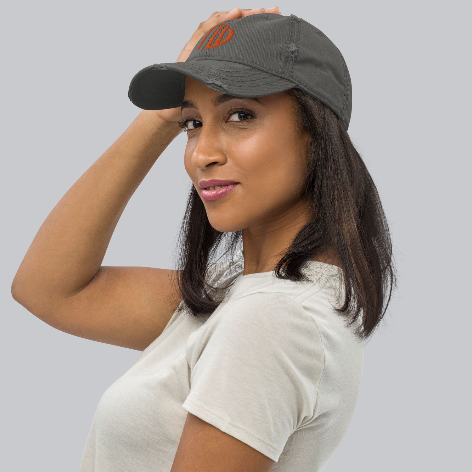 Dad-Hat im Used-Look