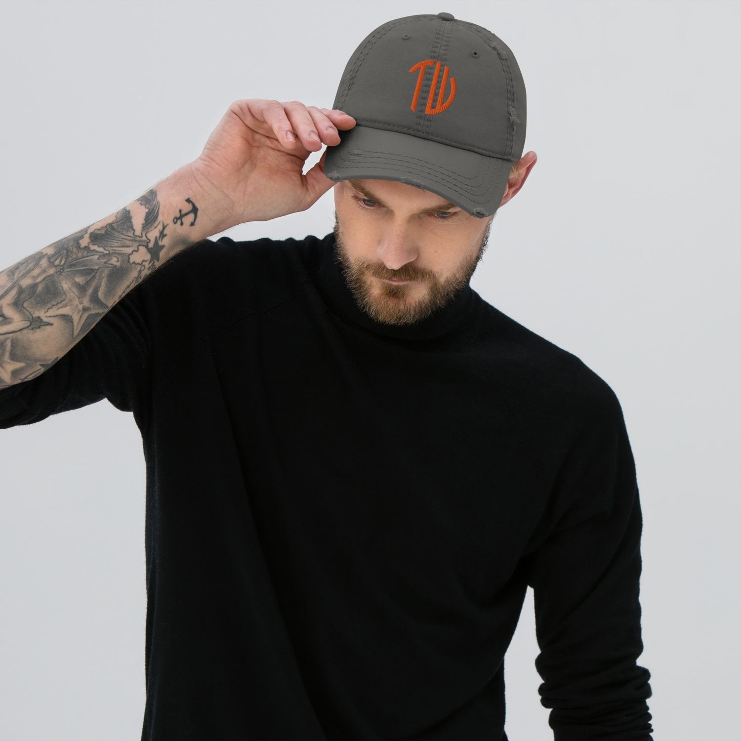 Dad-Hat im Used-Look