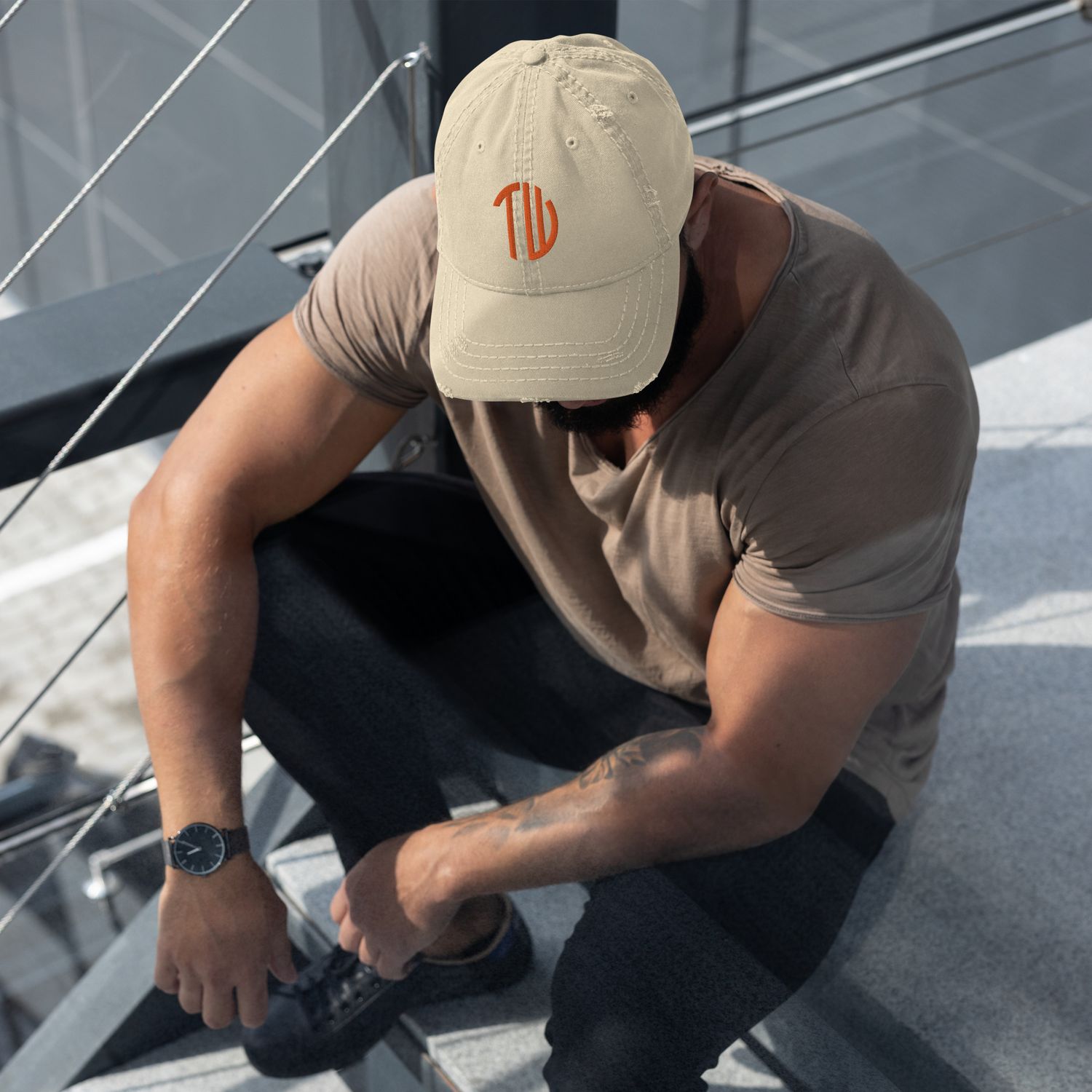 Dad-Hat im Used-Look