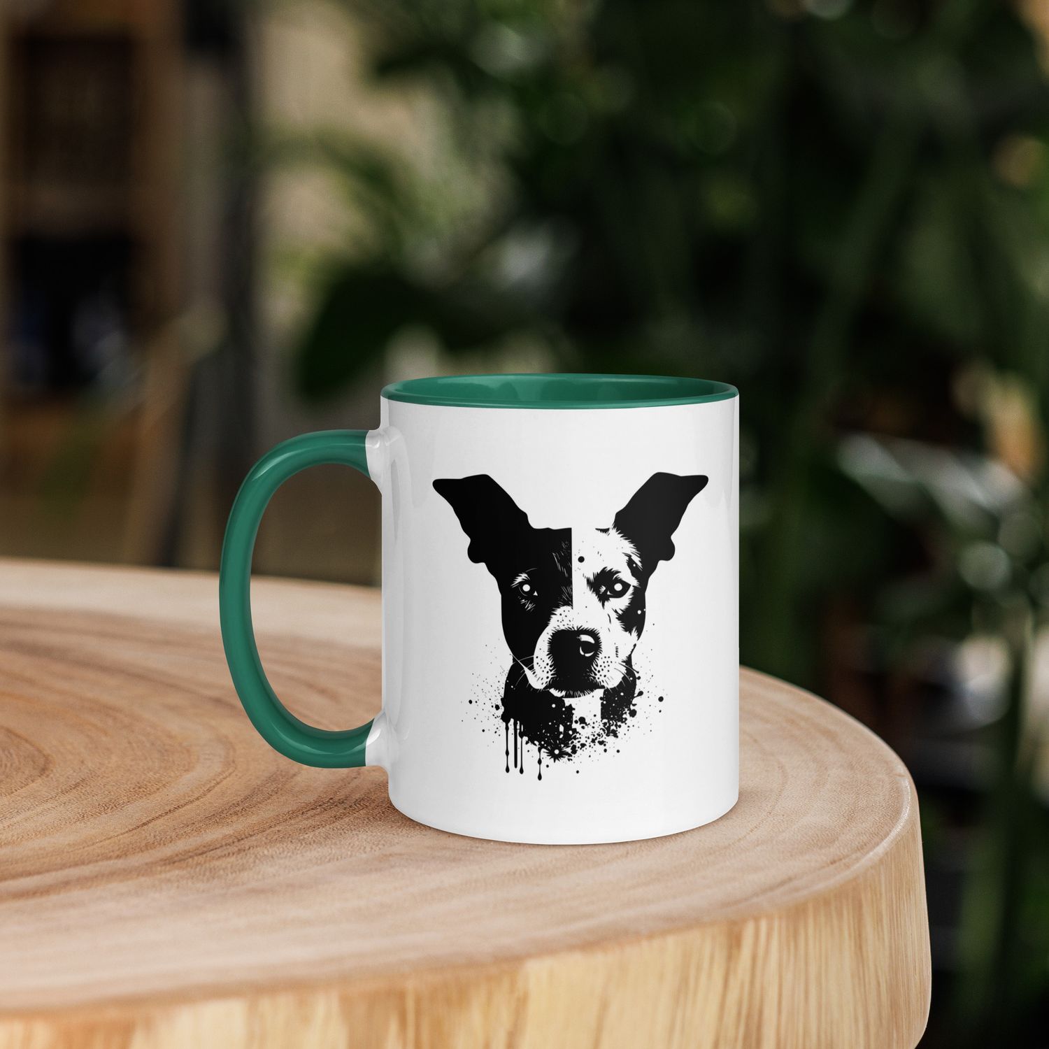 Tasse mit farbiger Innenseite