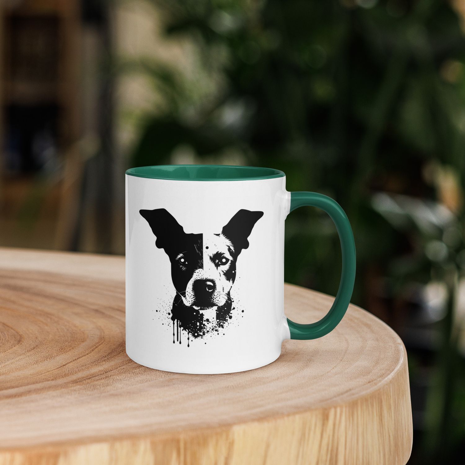 Tasse mit farbiger Innenseite
