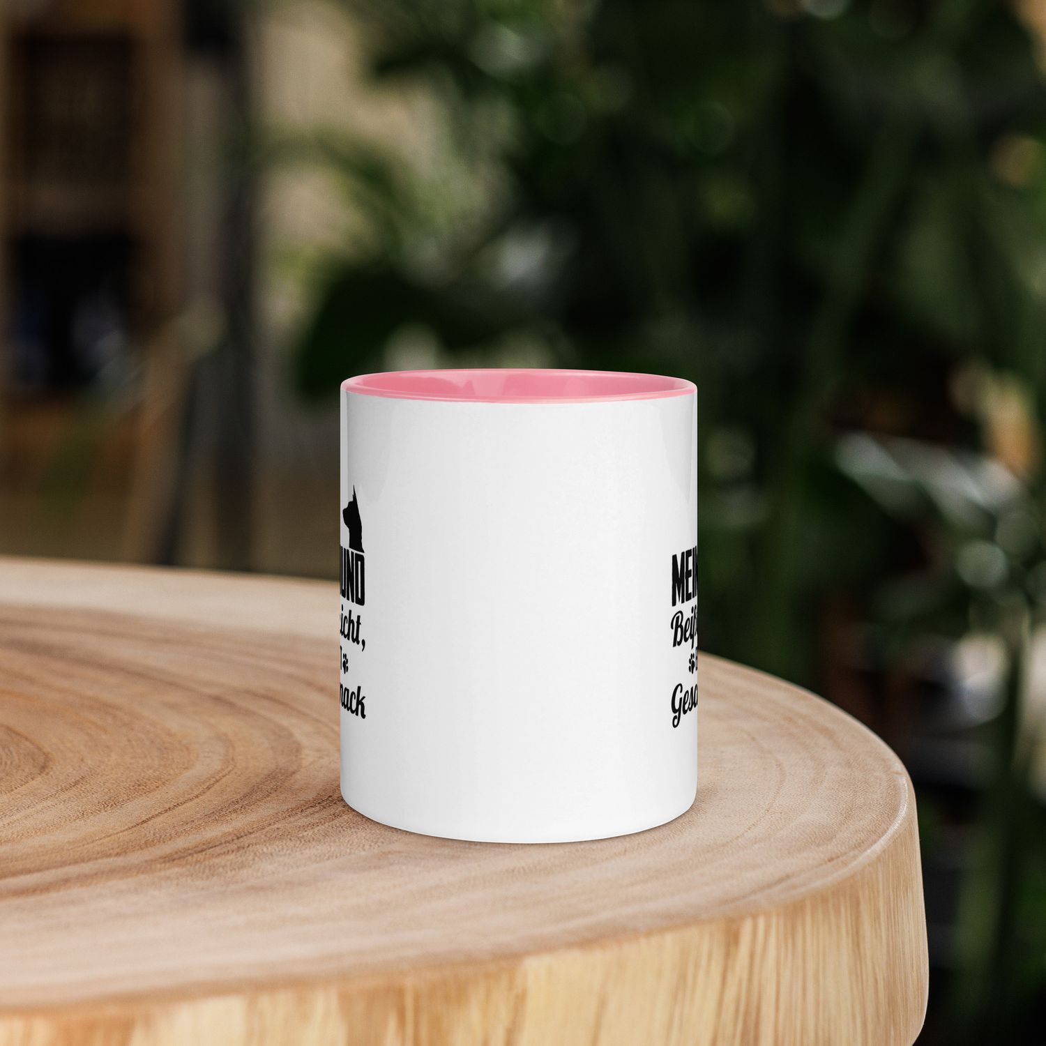 Tasse mit farbiger Innenseite
