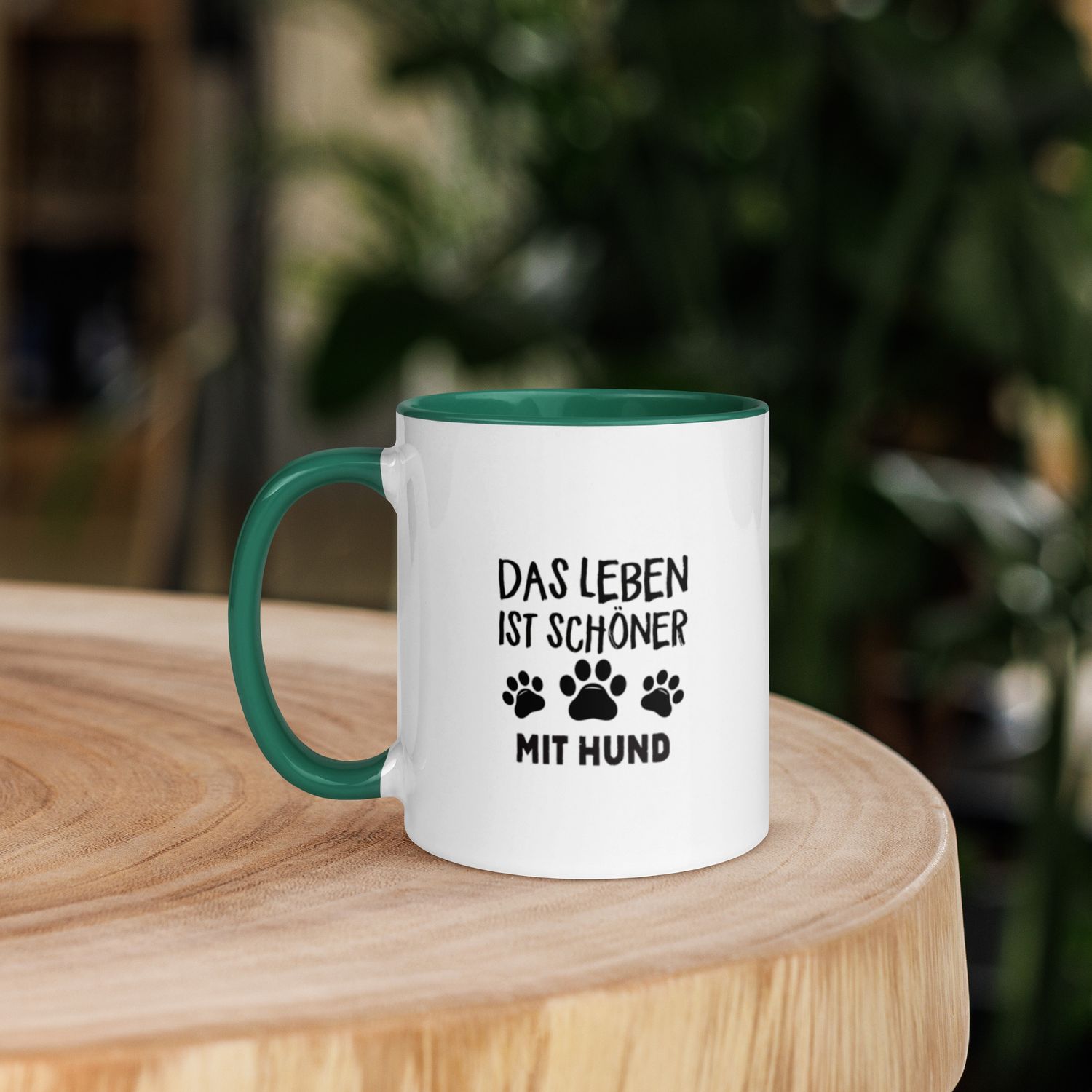 Tasse mit farbiger Innenseite