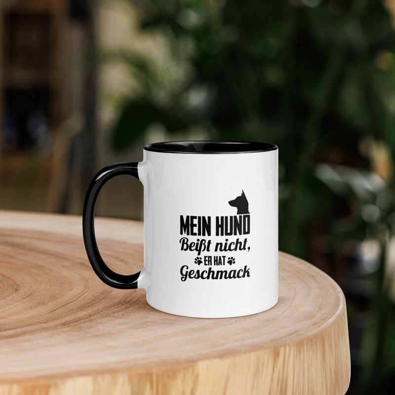 Tasse mit farbiger Innenseite