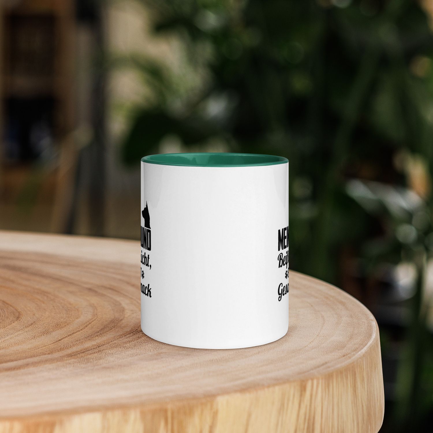 Tasse mit farbiger Innenseite