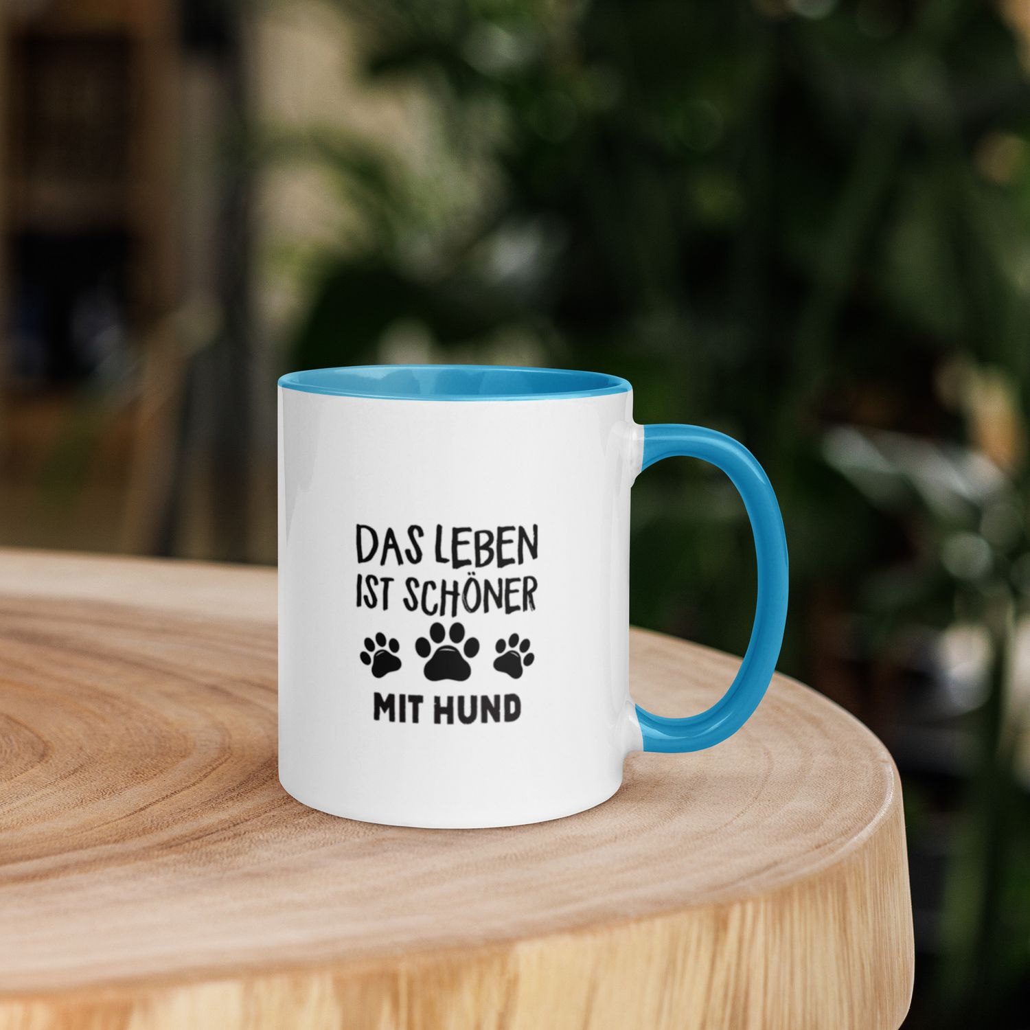 Tasse mit farbiger Innenseite