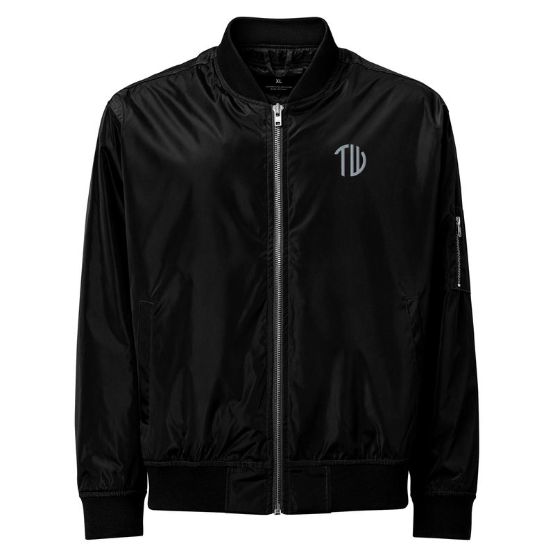Orange Track Z4 Premium Bomberjacke
