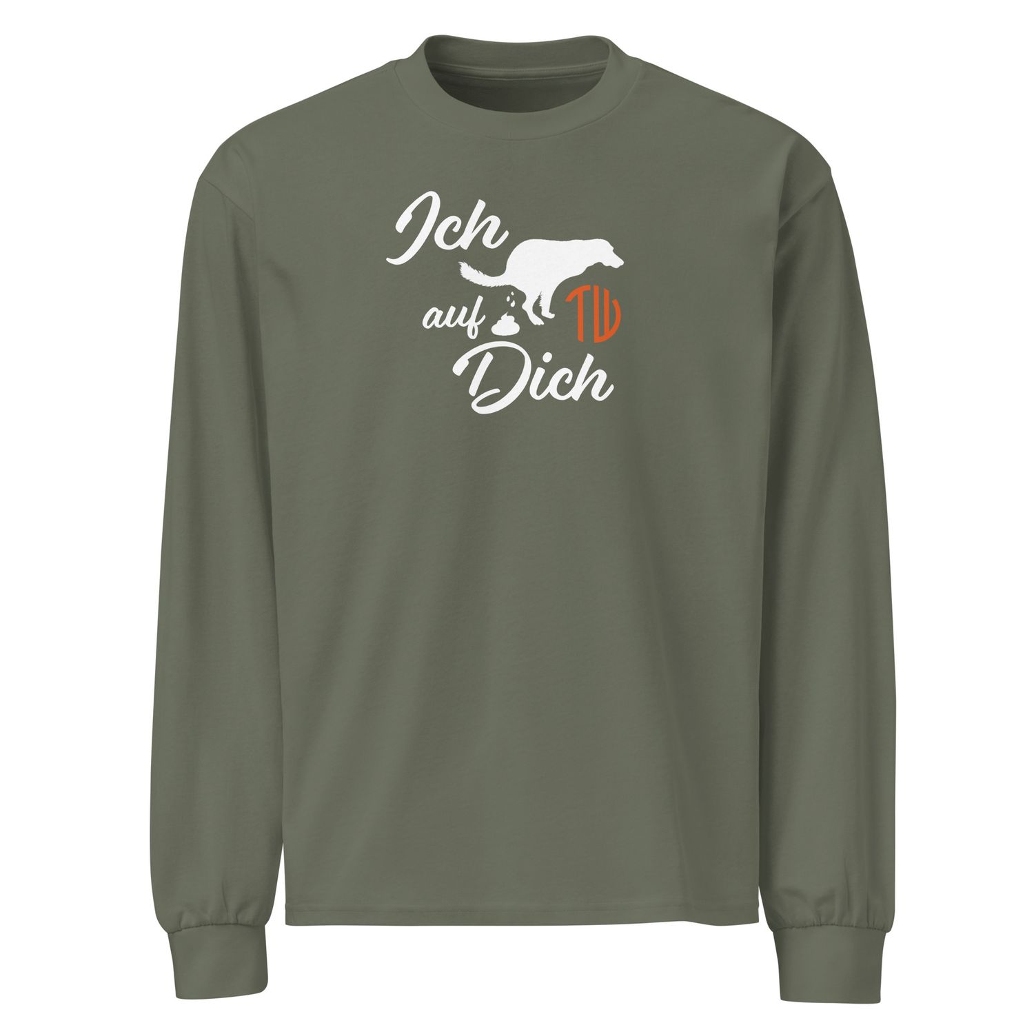 Schwerer Unisex Premium-Pullover