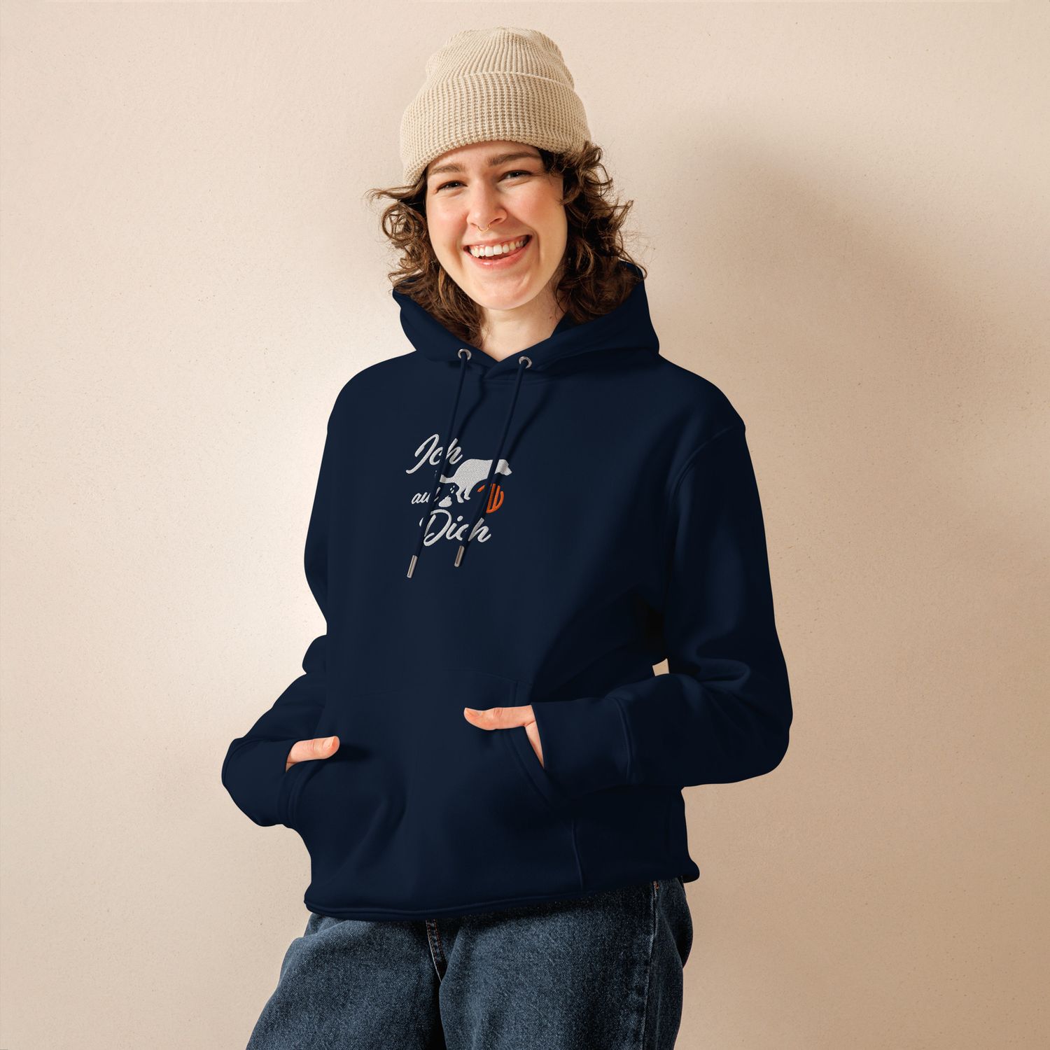 Umweltfreundlicher Unisex-Kapuzenpullover