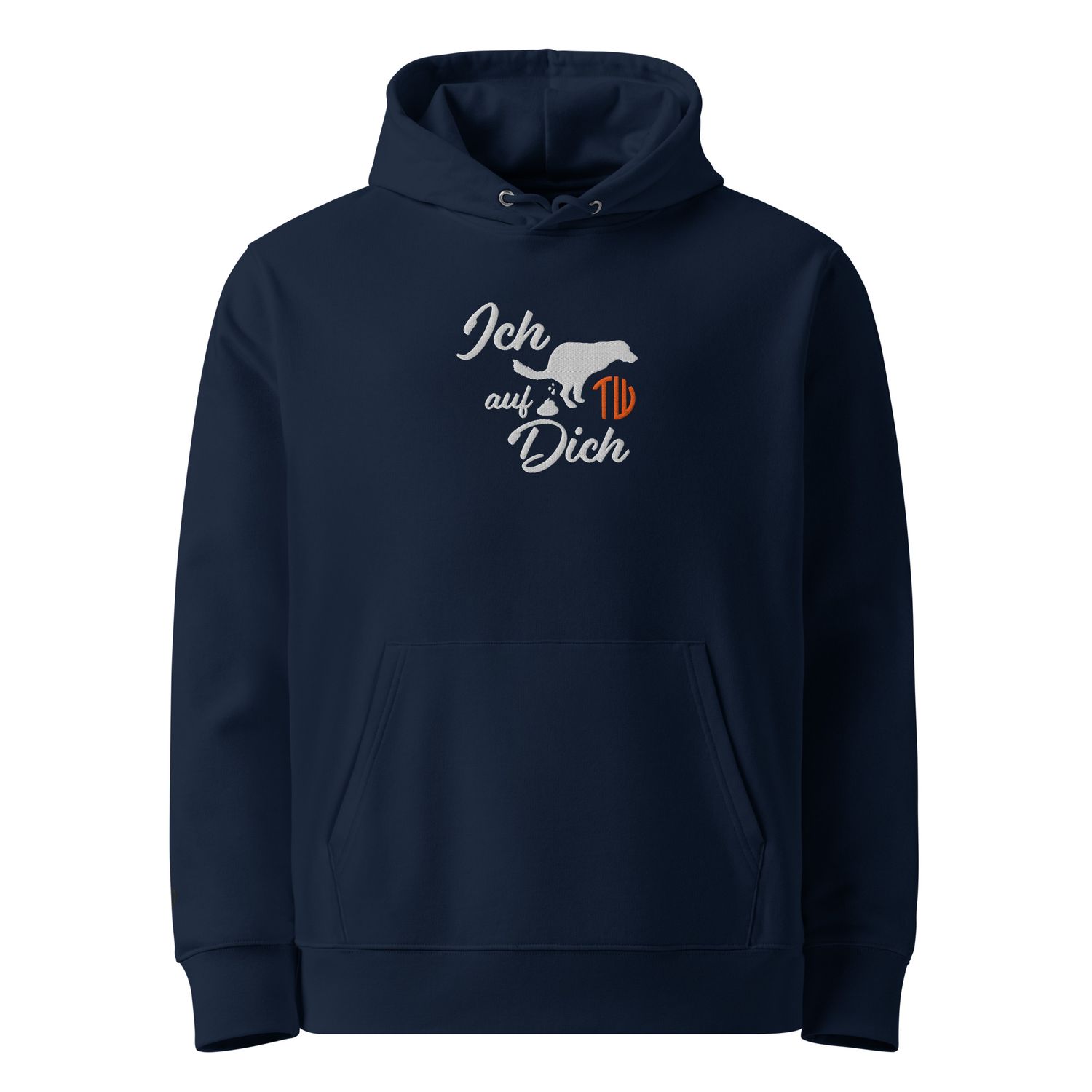 Umweltfreundlicher Unisex-Kapuzenpullover