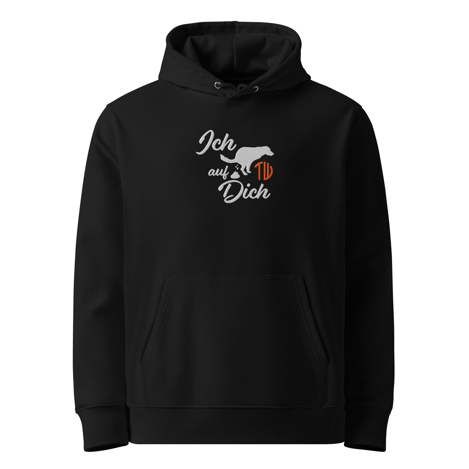 Umweltfreundlicher Unisex-Kapuzenpullover