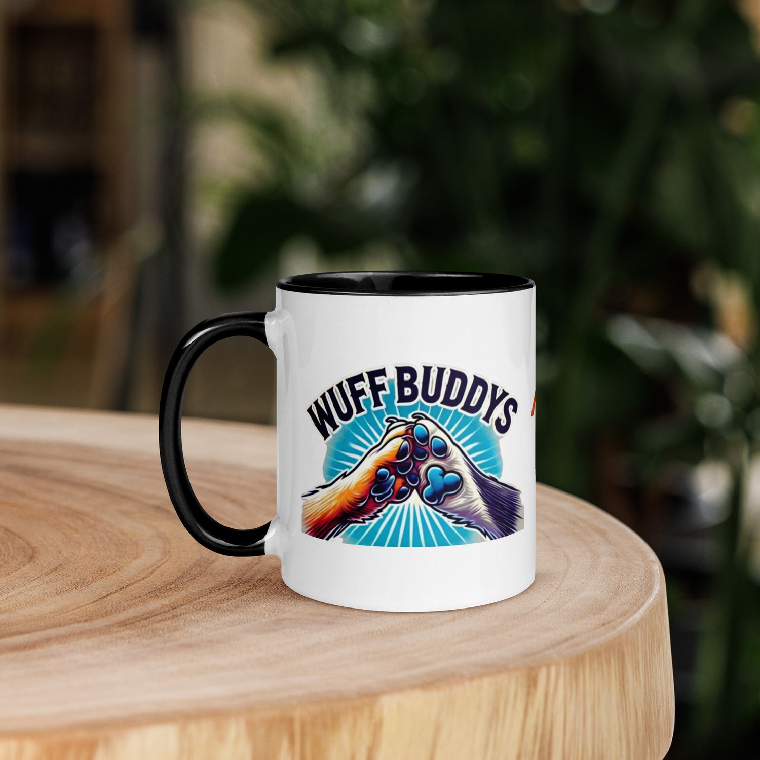 Tasse mit farbiger Innenseite