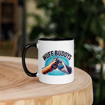 Tasse mit farbiger Innenseite
