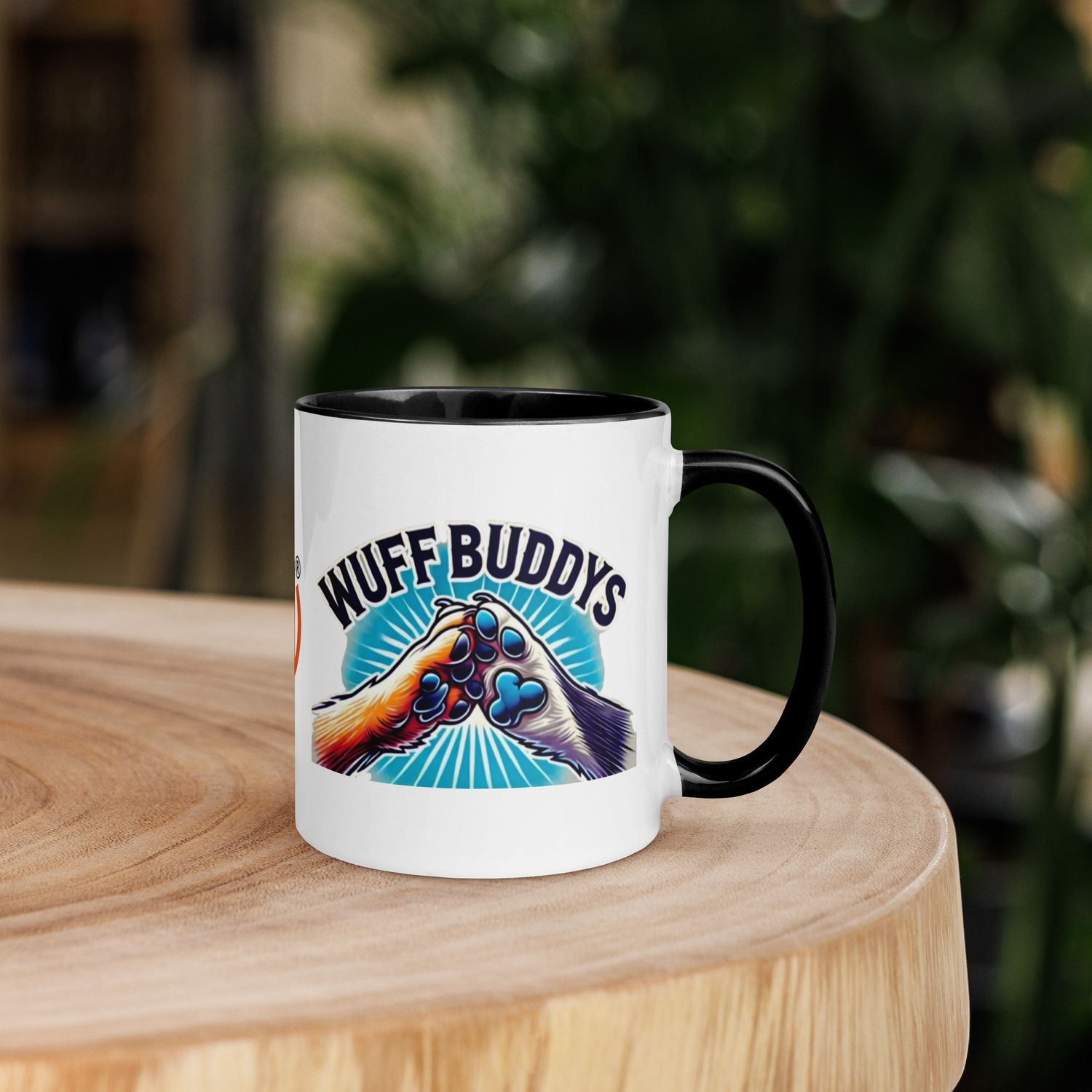 Tasse mit farbiger Innenseite