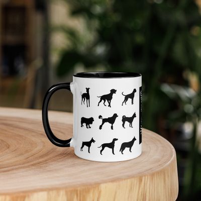 Tasse mit farbiger Innenseite