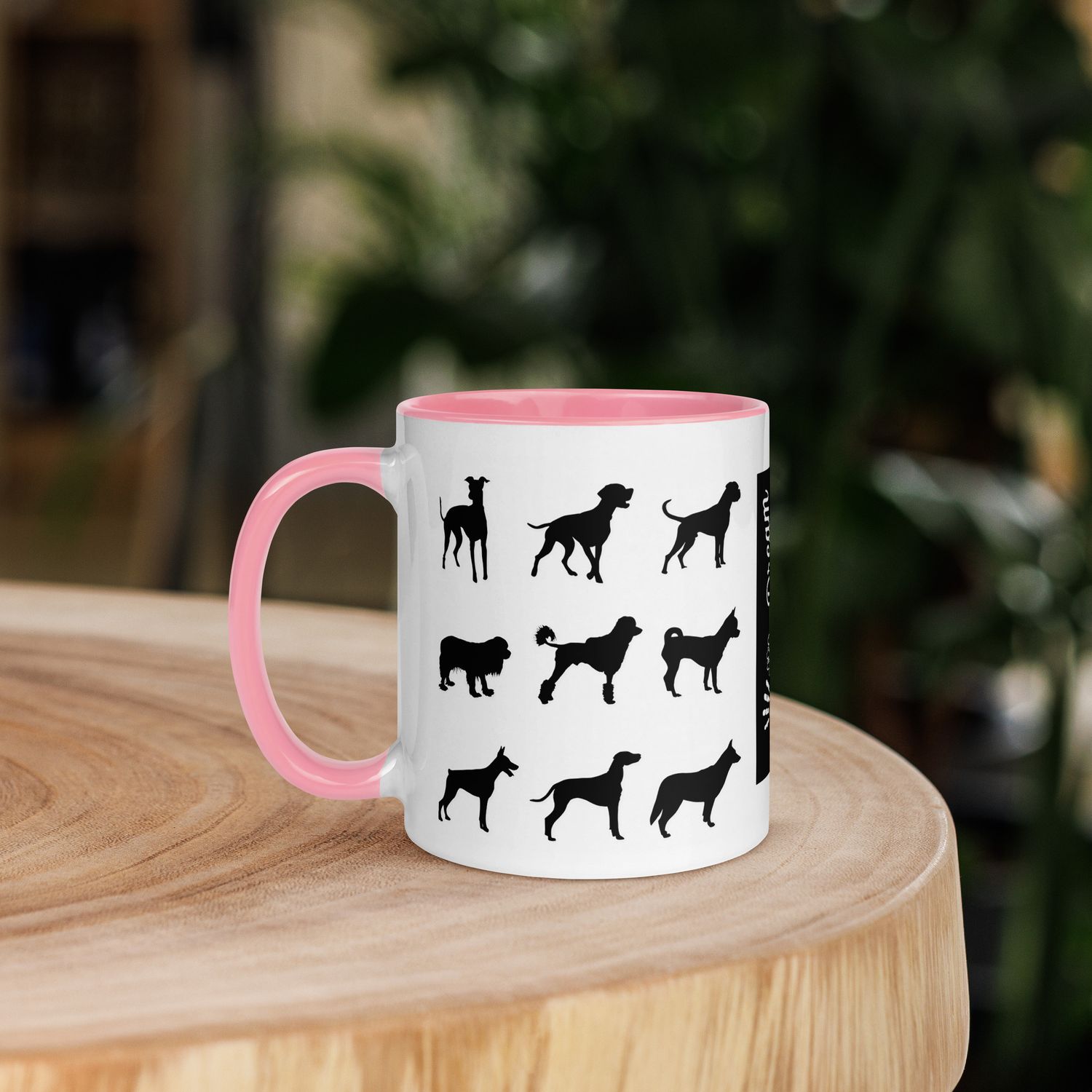 Tasse mit farbiger Innenseite