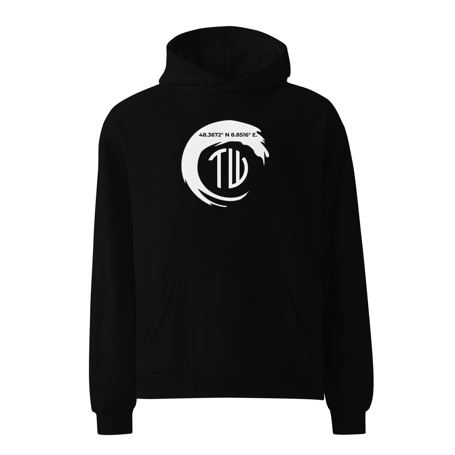 Oversized-Unisex-Hoodie|Brezza N13
