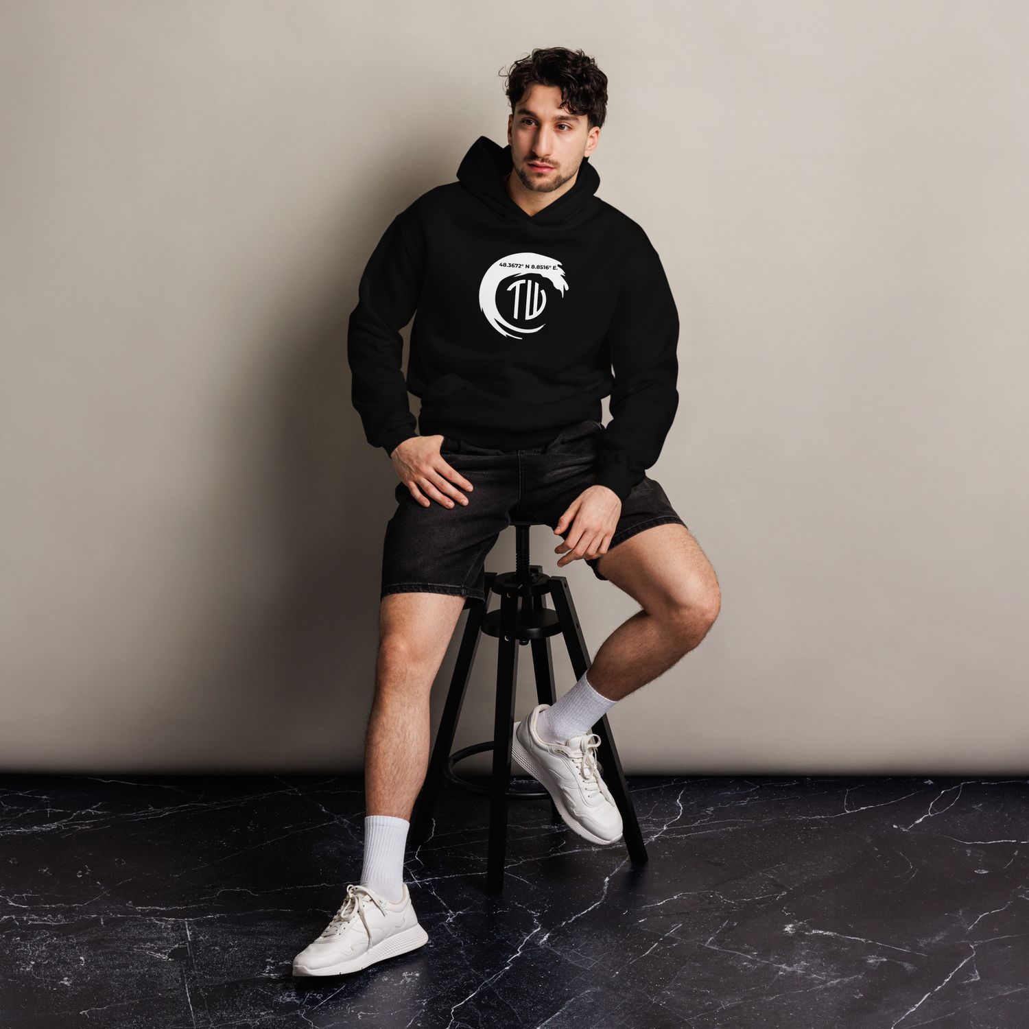 Oversized-Unisex-Hoodie|Brezza N13
