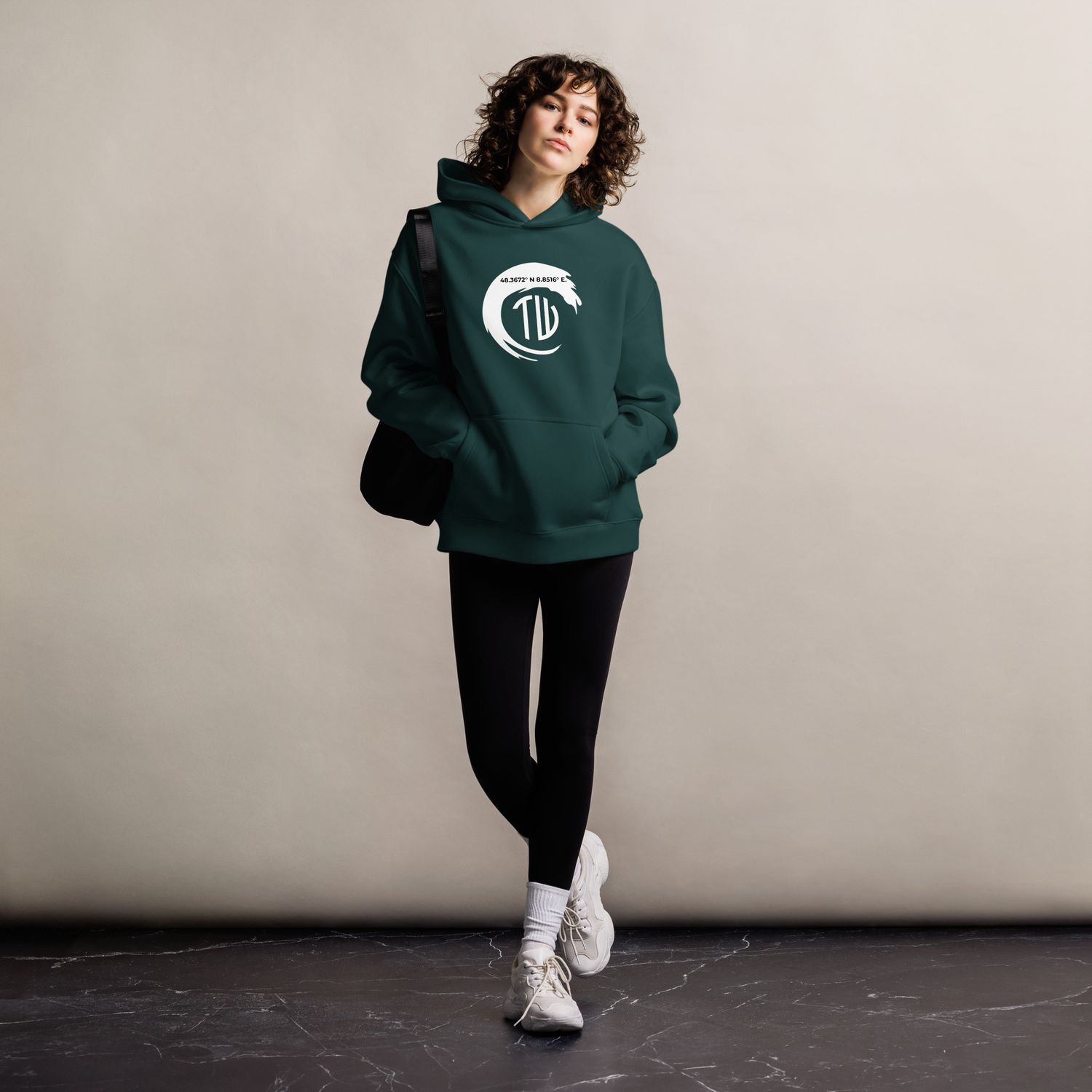 Oversized-Unisex-Hoodie|Brezza N13
