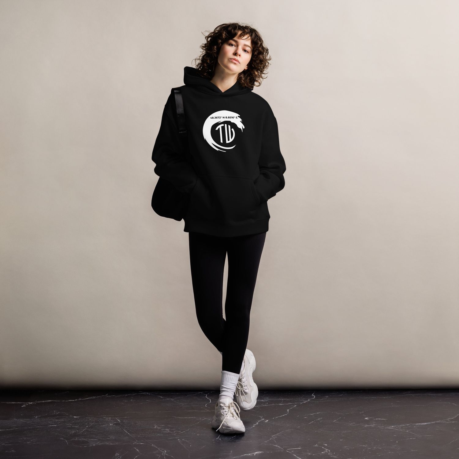 Oversized-Unisex-Hoodie|Brezza N13
