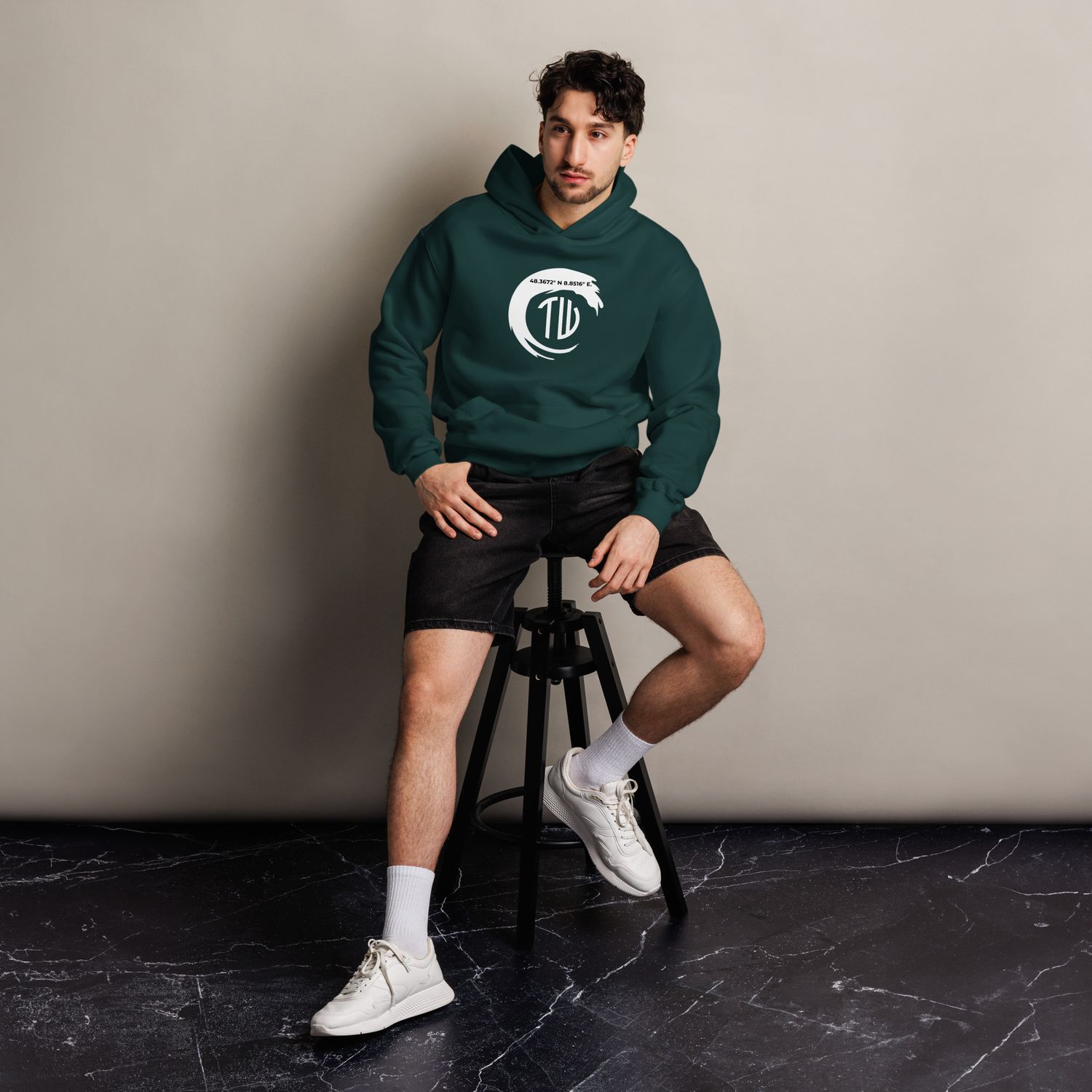 Oversized-Unisex-Hoodie|Brezza N13