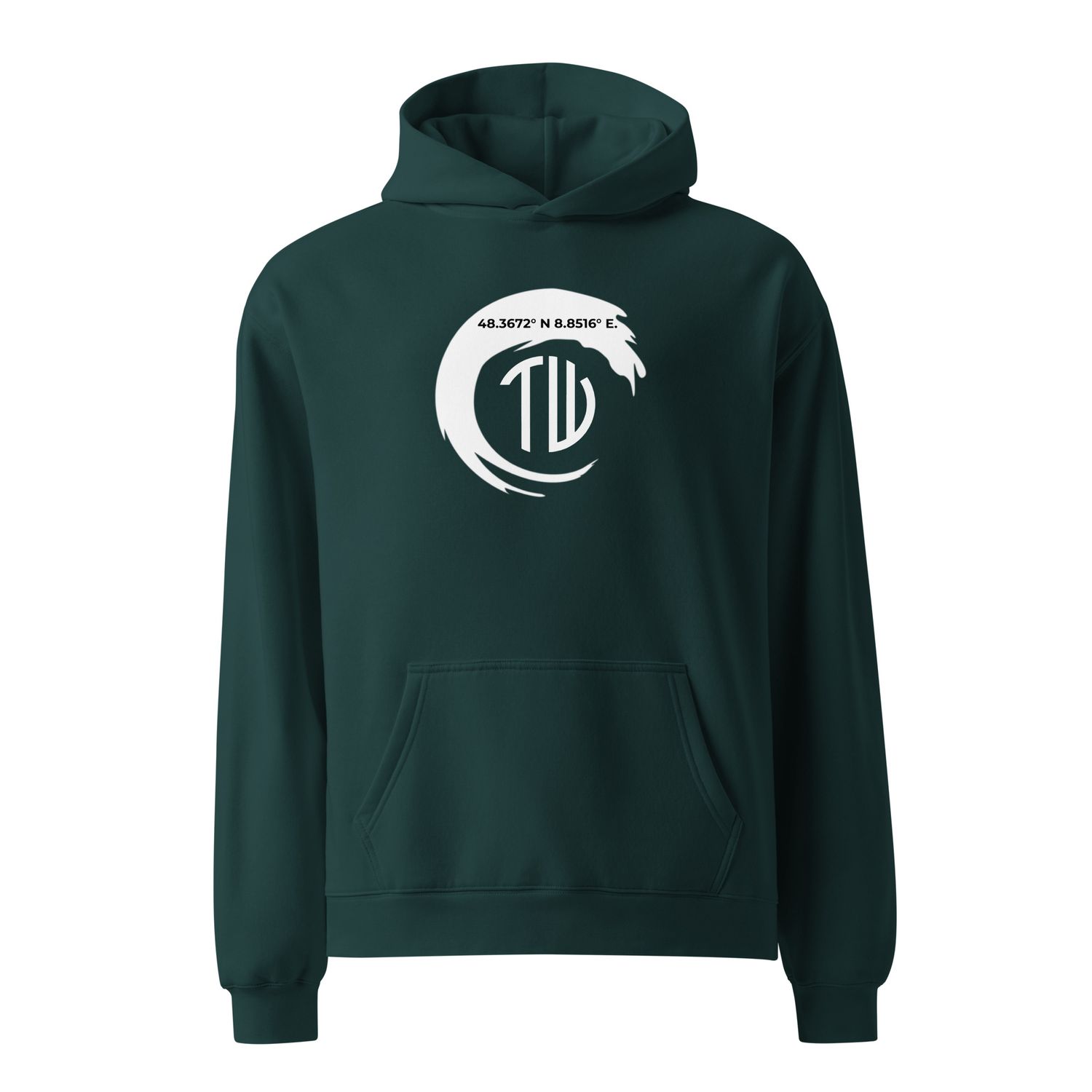 Oversized-Unisex-Hoodie|Brezza N13