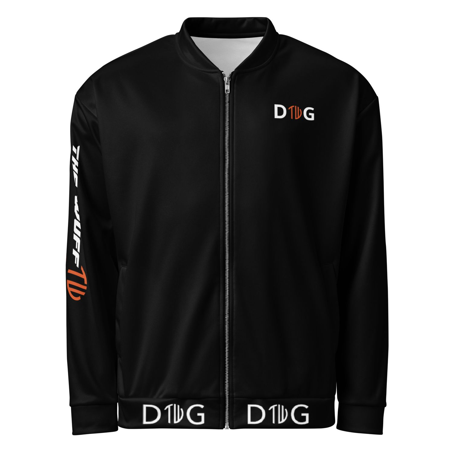 Hochwertige D.O.G. Bomberjacke