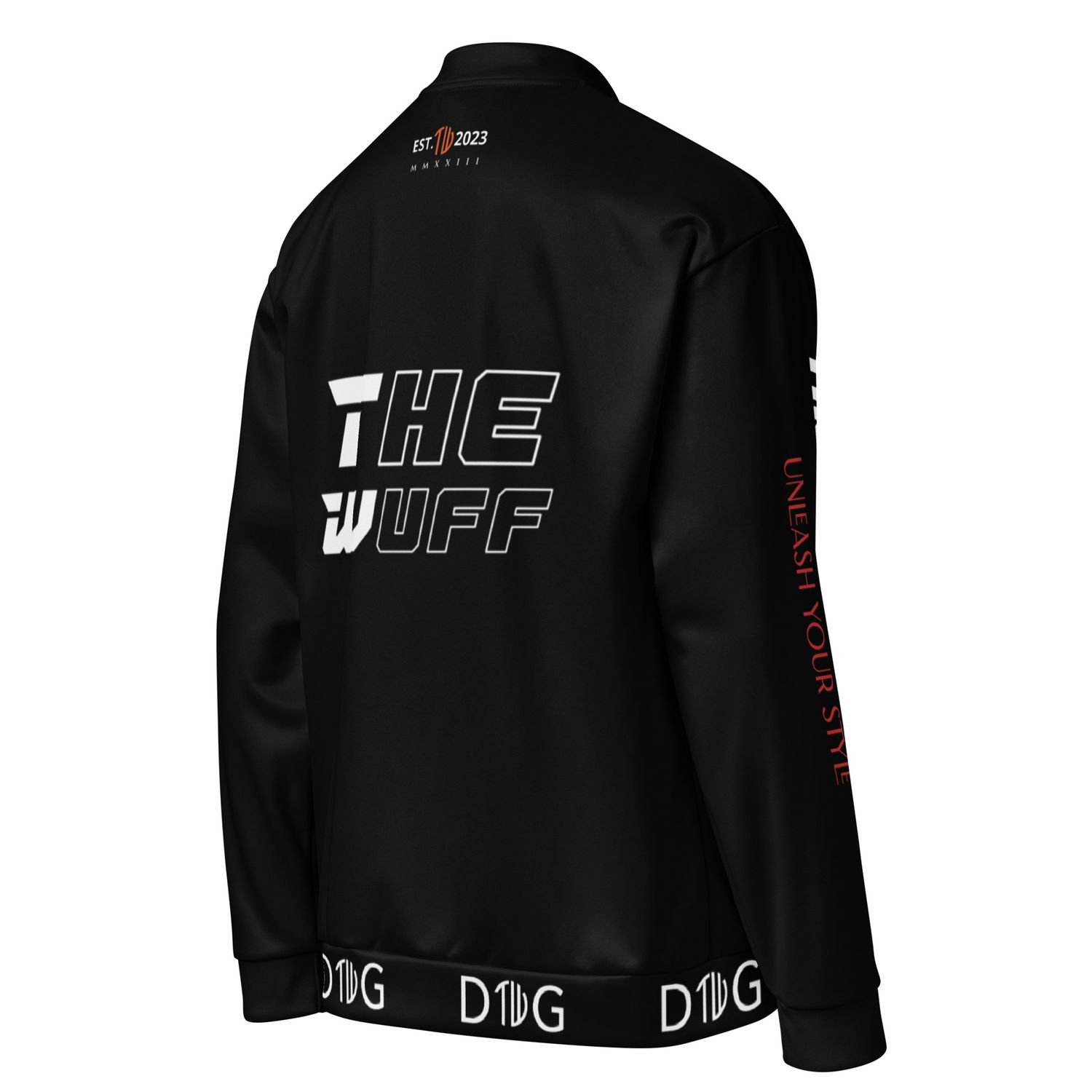 Hochwertige D.O.G. Bomberjacke