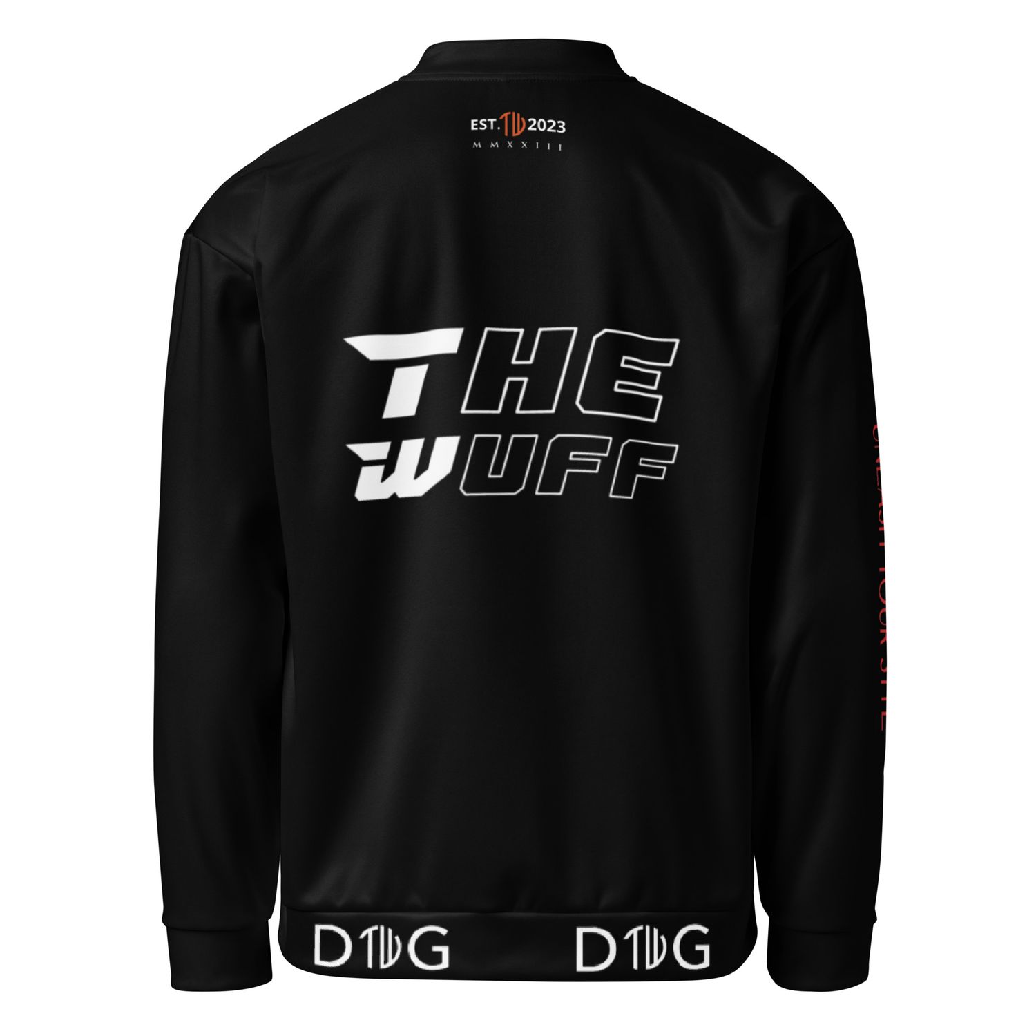 Hochwertige D.O.G. Bomberjacke