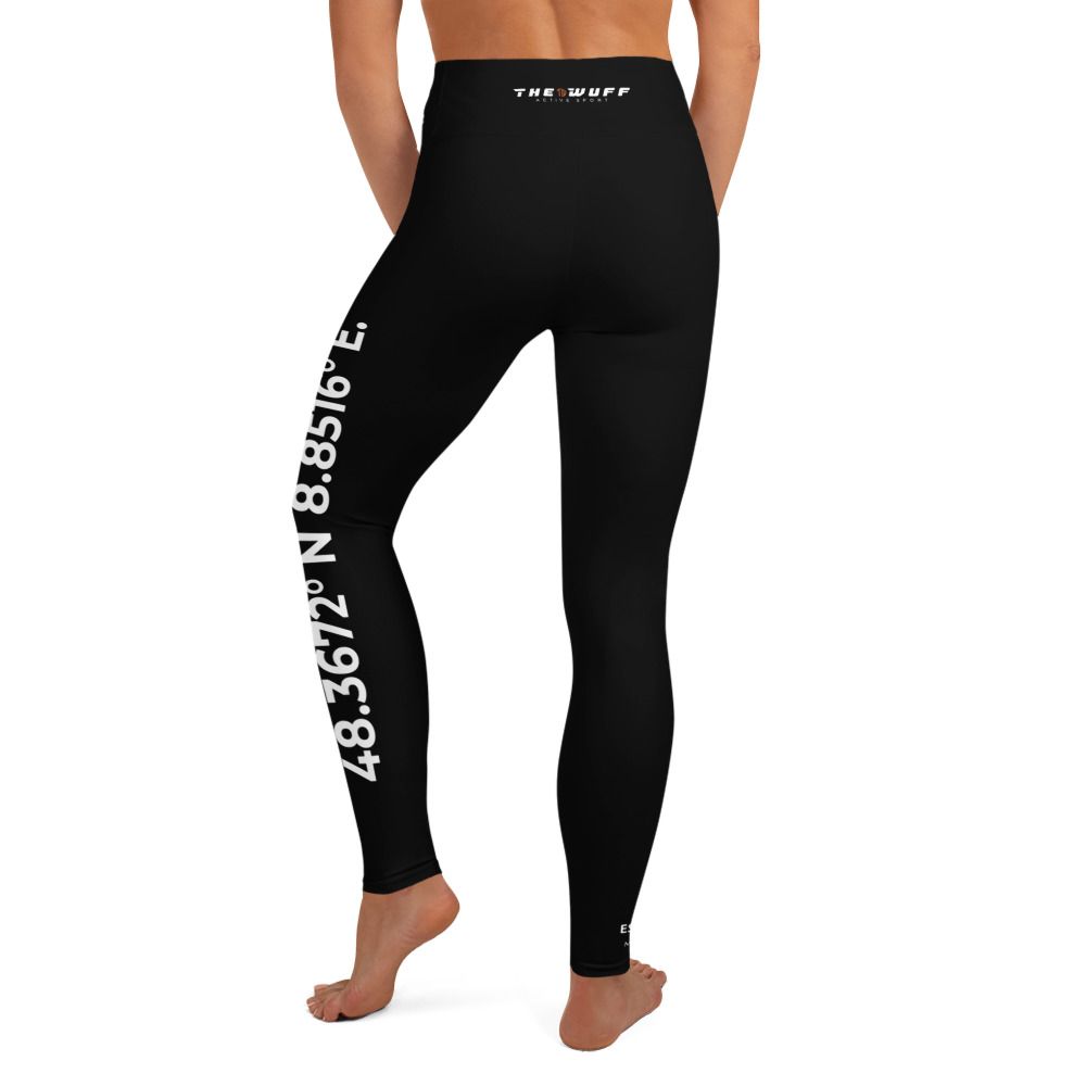 Super weiche, dehnbare und bequeme Sport-Leggings